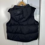 Lululemon  Wunderpuff Cropped Black Vest 600 down filled size 14 Photo 5
