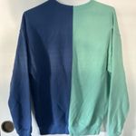 Wild Fable Niagar York Long Sleeve Colorblock Graphic Sweatshirt Women’s Size S Photo 4