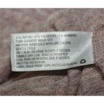 Knox Rose Ladies Pink Pullover Sweater Shift Dress Size L Cowl Neck Knee Length Photo 6