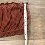Free People  FB Beach Brown Bandeau Womens Size Large Photo 2