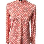 San Soleil Women’s Athletic Golf Top 1/4 Zip long sleeve small UPF 50 Photo 0