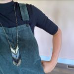 American Eagle Corduroy Overall Dress Photo 4