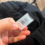 Universal Standard  black wide leg pull on pants Photo 5