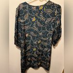 Johnny Was  Jade Marzanna 100%‎ silk dress  sz small Photo 6