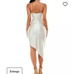 Emerald Sundae Occasion dress special champagne gold bodycon dress with asymmetrical slit Photo 1
