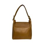 Fendi Vintage  S.A.S. Roma Caramel Leather Shoulder Bag with Buckle Flap Photo 3