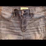 PacSun  Women’s Indigo Blue Destroyed Jeggings Jeans Photo 5