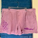 Disney  Women's Lavender Athletic Shorts with‎ Purple Accents Photo 0