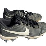 Nike Fastflex Womens Cleats Softball Shoes Athletic Sports Black White Size 7.5 Photo 0