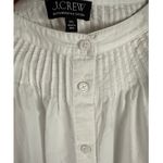 J.Crew Plus White Jolie Dress in Eyelet Regenerative Cotton Poplin Size XXL Photo 8