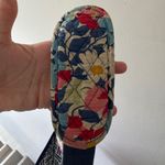 Vera Bradley  Summer Cottage Floral Multicolor Pattern Messenger Bag Photo 4