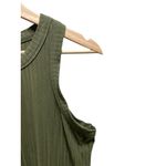 Free People  Movement Blissed Out Tank Top Olive Green Size M Photo 8