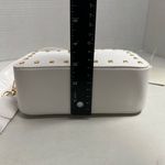 VALENTINO ORLANDI Crossbody Camera Style Shoulder bag New With Tags White Gold Photo 7