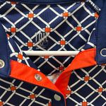 Tail Activewear Women's Blue and Orange Polo Shirt Med Photo 5