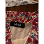 fab'rik Fab’rik Spachetti Strap Top Size Small Multicolor‎ Photo 4