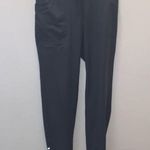 Scrub Haven Woman’s Tall M Dark Gray Jogger Style Cargo Scrub Pants Photo 0