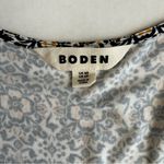 Boden Dress Women's Black Opulent Pome Ruffle Wrap Jersey Mini 4R Size undefined Photo 7