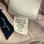 Gap True Skinny Ankle Light Purple Cotton Blend Raw Hem Jeans Women's Size 28 Photo 9