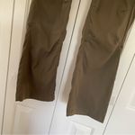 prAna Halle Cross Functional Pants Slate Green Sz 8 Outdoors Water Repellent Photo 9