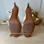 Cole Haan COLE HANN Maya Sling Back Nude Leather Pump Photo 10
