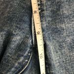 Free People Acid Wash Light Blue Frayed Hem Highrise Skinny Jeans Size 29 Photo 5