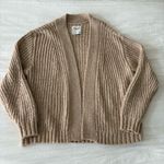 Abercrombie & Fitch  Cardigan Knit Open Front Cream Women’s XL Photo 0