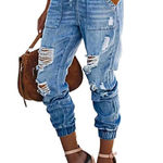 Indigo Rein Indigo Reign Womens Jogger Jeans‎ Size Small C16 Photo 0