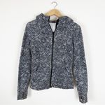 Lululemon  Scuba Full-Zip Hoodie Offbeat Alpine White Black Jacket Photo 3