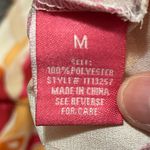 Flying Tomato Women’s  Vibrant Pink Multicolor Floral Top LS Bishop Slv Spring M Photo 10