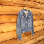 J Brand  Stretch Denim Jacket Photo 2