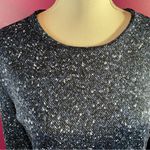 Michael Kors Michael Wm’s Sz 16 Blue Speckled Dress Zippered Pockets Fit & Flare Photo 3