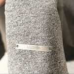 Lululemon  Womens Size 6 Grey Coast Snap Button Wrap Jacket Cardigan Photo 5