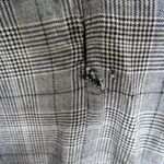 Petersyn Gray Plaid Carter Dress Long Sleeve Collared Dress Size Medium Photo 4