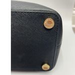 Michael Kors Hailee Large Leather Satchel Shoulder Black Bag Classic Designer Photo 9