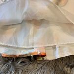 Hesperus NWT  floral pleated full mini skirt back hidden zipper lined pockets! M Photo 2