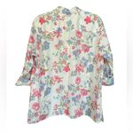 Crazy Horse Button Down Floral Shirt Women's Size X Photo 1