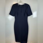 Badgley Mischka  Midnight Blue Mini Dress Photo 1
