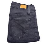 Judy Blue Womens Distressed Ankle Skinny Jeans Hugh Rise Black Wash Size 9/29 Photo 11