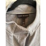 Lane Bryant Plus Size Gray Snap Front Drawstring Bomber Jacket Women's 18/20 Photo 4