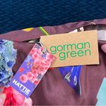 Gorman X Hattie Molloy Still Life Satin Slip Skirt Midi Floral Print Pull Photo 14