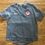 Nike US Olympic Team Apparel Short Sleeve Sweatshirt Photo 0