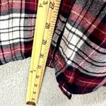 Lucky Brand Plaid Button Shirt Womens Large Red Western 90s Grunge Preppy Casual Photo 3