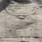 The North Face Shorts Womens 6 Tan A5 Series Canvas Cargo Cotton Hiking Photo 8