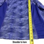 REI Purple and White Reflective Running Jogging Athletic Top Size S Photo 9