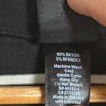 Agnes & Dora  Black‎ And White Stripe Button Front Cardigan Size Small Photo 4