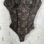 Lulus NEW Spice it Up Black Lace Bustier Bodysuit Size XS Photo 11