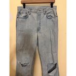 Ética Sasha‎ Modern Flare Jeans Sea Breeze Size 29 Blue Photo 15