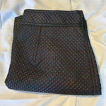Marc by Marc Jacobs Metallic Quilted Mini Designer Skirt Party Cocktail Size 2 Photo 0