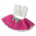 Victoria's Secret Raspberry Shortcake Halloween Costume Photo 0