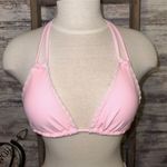 Boutique Pink and white two piece bikini set Photo 2